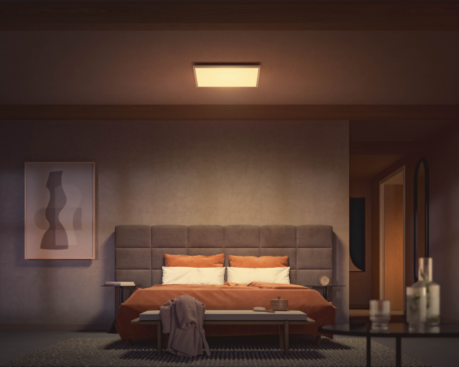 Philips Hue Surimu Panelleuchte (Bild: Signify)